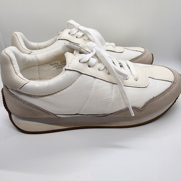 Madewell League Sneakers Washed Nubuck Retro Vintage Style Women's 6 M - Picture 3 of 16